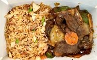 Rice 2 in 1___Fried Rice with a Choice of Topping